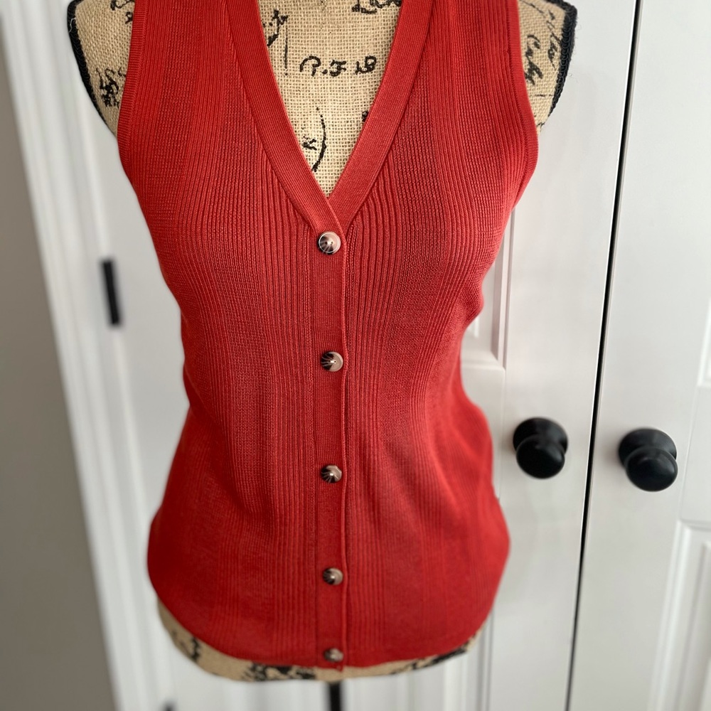 Alex Marie Weightless summer sleeveless sweater